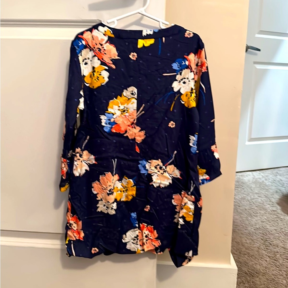 Old Navy Girls Floral Shift Dress